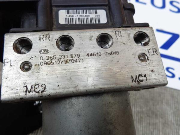 BLOC HYDRAULIC ABS CITROEN C1/PEUGEOT 107/TOYOTA AYGO - Vue 2